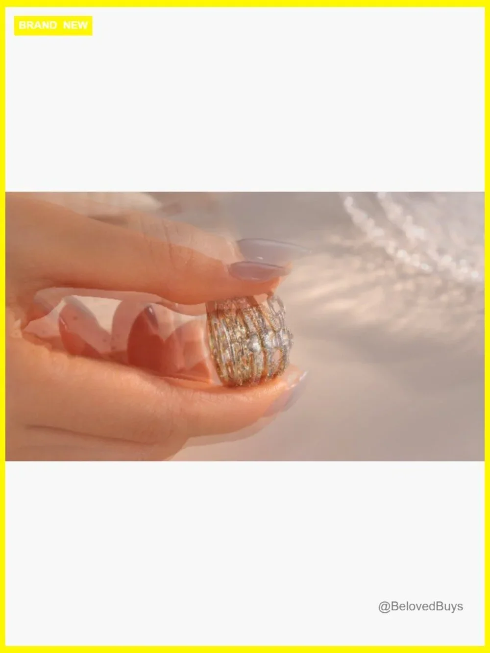 5Pcs Dainty Stackable Rings 14K Gold Plated CZ Stacking Rings Set Sizes 5-10